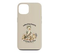 Outnumbered By Boys Proud Mom Raising Kids Heart Mama Humor Case for iPhone 13