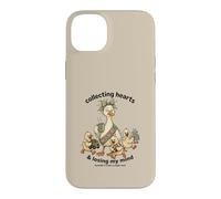 Outnumbered By Boys Proud Mom Raising Kids Heart Mama Humor Case for iPhone 14 Plus