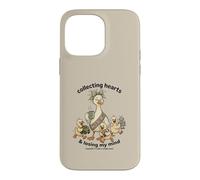 Outnumbered By Boys Proud Mom Raising Kids Heart Mama Humor Case for iPhone 14 Pro Max