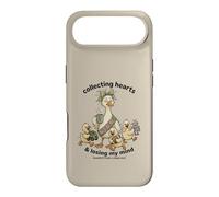 Outnumbered By Boys Proud Mom Raising Kids Heart Mama Humor Case for iPhone Air