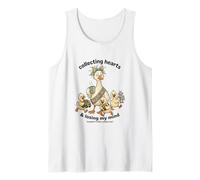 Outnumbered By Boys Proud Mom Raising Kids Heart Mama Humor Tank Top