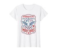 Outnumbered By Boys Raising Athletic Sons Chaos T-Shirt