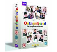 Outnumbered Complete BBC TV Comedy Series (9 Disc) DVD Box Set All 34 Episodes Collection: Series 1, 2, 3, 4, 5 + Christmas Special with loads of extras - Deleted Scenes, Interviews, Featurettes