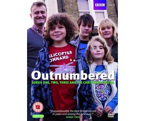 Outnumbered Complete Series 1, 2 & 3, Christmas Special (2010 4 DVD Box Set) NEW