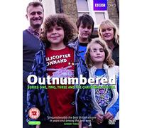 Outnumbered Complete Series 1, 2 & 3, Christmas Special (2010 4 DVD Box Set) NEW