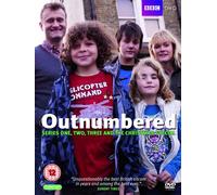 Outnumbered - Series 1-3 (Plus 2009 Christmas Special) [2017]