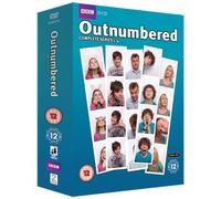 Outnumbered: Series 1-4 Box Set (Plus 2009 Christmas Special)