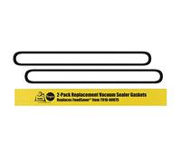 OutOfAir Upper and Lower Gasket Replacements for FoodSaver (2 Foam Gaskets) - Fits V2200, V2400, V2800, V3000, V3200 Series Vacuum Sealers (Replaces Food Saver T910-00075) by