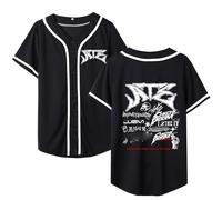 Outofgas SKZ Shirt New Album ATE Baseball Jersey Felix Hyunjin Bangchan LeeKnow Minho Jisung Support Tee for Women