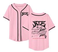 Outofgas SKZ Shirt New Album ATE Baseball Jersey Felix Hyunjin Bangchan LeeKnow Minho Jisung Support Tee for Women