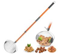 Outopee Nut Gatherer, Walnut Picker Upper Roller, Outdoor Garden Nut Collector and Picker, Pick Up Pecans Acorns Hickory Nuts Golf Balls Sweet Gun Balls, Objects Size 2cm to 4cm