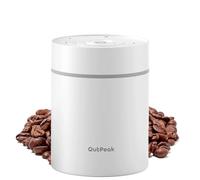 OUTPEAK Neo 2025 Auto Vacuum Coffee Canister, 0.5L for 4.6oz Coffee Beans, One-Button Operation, Small Airtight Coffee Canister with Scoop, Coffee Storage Container Stainless Steel (Champion's Choice)