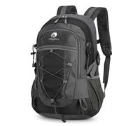 Outplea Small Hiking Backpack, 25L Hiking Bag, Lightweight Backpack, Waterproof Day Pack, Outdoor Daypack for Men Women, Black