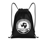 Outpost 31 Antarctica Research Unisex Drawstring Bag Durable Drawstring Backpack Waterproof Gym Sack For Travel Yoga Gym Swim