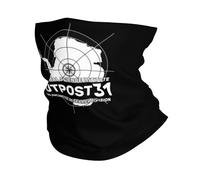 Outpost 31 Antarctica Research Women Men Bandana Multifunctional Neck Gaiter Stretchy Snood For Running Cycling Hiking Outdoor