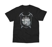 Outpost 31 inspired by John Carpenter's The Thing printed t-shirt (XL)