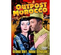Outpost In Morocco (DVD) (1949) (All Regions) (NTSC) (US Import) [Region 1]
