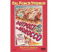 Outpost in Morocco [DVD] [1949] [Region 1] [US Import] [NTSC]