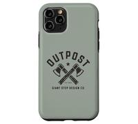 Outpost Outdoors Hatchet Logo Case for iPhone 11 Pro