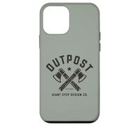 Outpost Outdoors Hatchet Logo Case for iPhone 12 mini