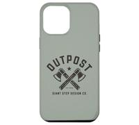 Outpost Outdoors Hatchet Logo Case for iPhone 12 Pro Max