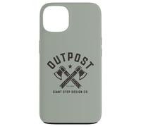 Outpost Outdoors Hatchet Logo Case for iPhone 13