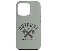 Outpost Outdoors Hatchet Logo Case for iPhone 13 Pro