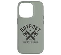 Outpost Outdoors Hatchet Logo Case for iPhone 14 Pro