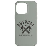 Outpost Outdoors Hatchet Logo Case for iPhone 14 Pro Max