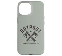 Outpost Outdoors Hatchet Logo Case for iPhone 15