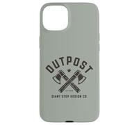 Outpost Outdoors Hatchet Logo Case for iPhone 15 Plus