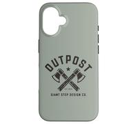 Outpost Outdoors Hatchet Logo Case for iPhone 16