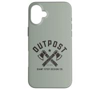 Outpost Outdoors Hatchet Logo Case for iPhone 16 Plus