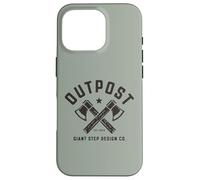 Outpost Outdoors Hatchet Logo Case for iPhone 16 Pro