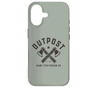 Outpost Outdoors Hatchet Logo Case for iPhone 17