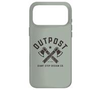 Outpost Outdoors Hatchet Logo Case for iPhone 17 Pro Max