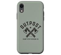 Outpost Outdoors Hatchet Logo Case for iPhone XR