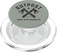 Outpost Outdoors Hatchet Logo PopSockets PopGrip for MagSafe