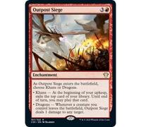 Outpost Siege | Commander 2020