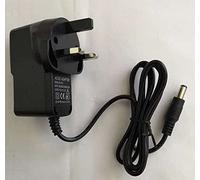 Output 12VDC1A New AC/DC Adapter Input 100-240V AC50/60Hz 0.3A Converter 1000mA Power Supply UKPlug