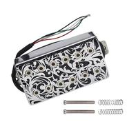 Output Alnico 5 Pickup Set Styles Warm Sound Alnico 5 Guitar for Various Music Styles and Coil Splitting