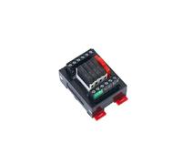 Output Amplifier Board DIN Rail Relay Module Module Control Board 6/8/12/16 Road 5V12V24V NPN/PNP Universal 1Pcs(5V DC,SK0410)