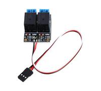Output Model Aircraft Control Module, PWM 5V Receiver Board for Lighting Loads, Accessory Wiring and Receiver Based Command Input