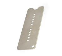Output P90 Pickup White Copper Alloy Baseplate Ideal for Rock Blues and Jazzes Music Guitar Pickup Base Plate