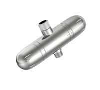 Output Revitalizing Shower Filter Replacement High Capacity Showerhead Filter Enhances Water Freshness Enduring Hard Water Shower