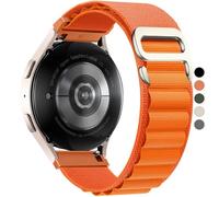 OUTPUTBT 20mm 22mm Nylon Strap Compatible with Garmin/Samsung/Fossil Strap for Amazfit/IOWOD0//ENOMIR/Tensky/Fitpol0/WeurGhy/Uaue/Huawei Watch Band Sport Strap for Men Women, 05 Blue, 22mm