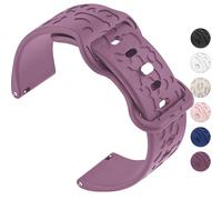 OUTPUTBT 22mm Watch Strap for AM1 GTR 47mm/GTR 4/3/3 Pro/2/2e Replacement Band for Bip 5/Stratos 3/2/2S/Balance 46mm/Falcon/Pace/Cheetah/Cheetah Pro/Honor Watch GS3/GS Pro/Magic Watch 2 Silicone
