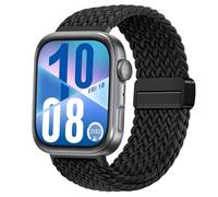 OUTPUTBT Braid Magnetic Watch Strap for HUAWEI WATCH FIT 3 Replacement Nylon Cotton Sport for Huawei Fit3 for Woman Man