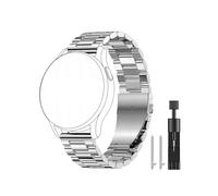OUTPUTBT Metal Watch Strap 22mm 20mm 19mm 18mm 16mm Compatible with Amazfit/Garmin/Huawei/Samsung/Suunto/Polar/Coros/FOSSIL/CMF/GRV/Hama/Tommy Hilfiger/Timex Stainless Steel 316L Band Men Women