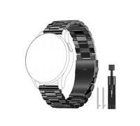 OUTPUTBT Metal Watch Strap 22mm 20mm 19mm 18mm 16mm Compatible with Amazfit/Garmin/Huawei/Samsung/Suunto/Polar/Coros/FOSSIL/CMF/GRV/Hama/Tommy Hilfiger/Timex Stainless Steel 316L Band Men Women